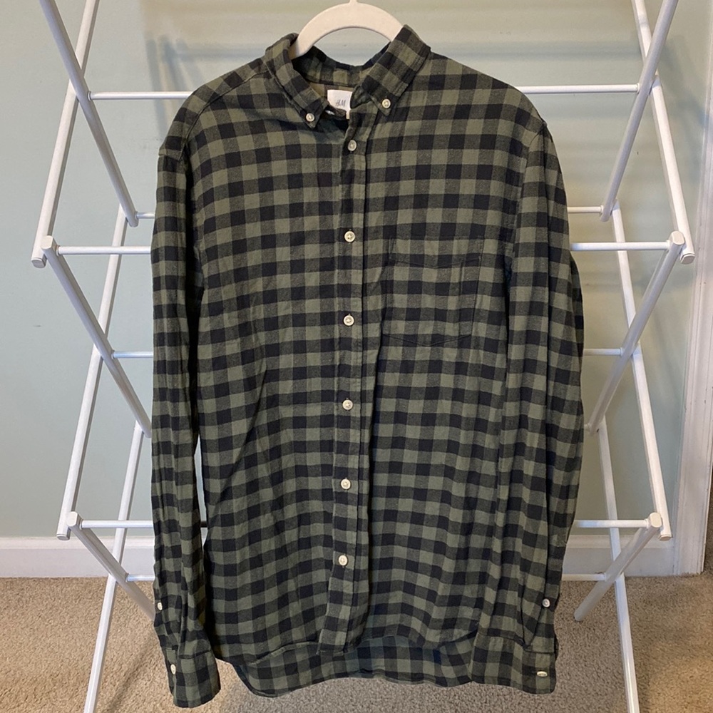 Men’s Button Down Shirt